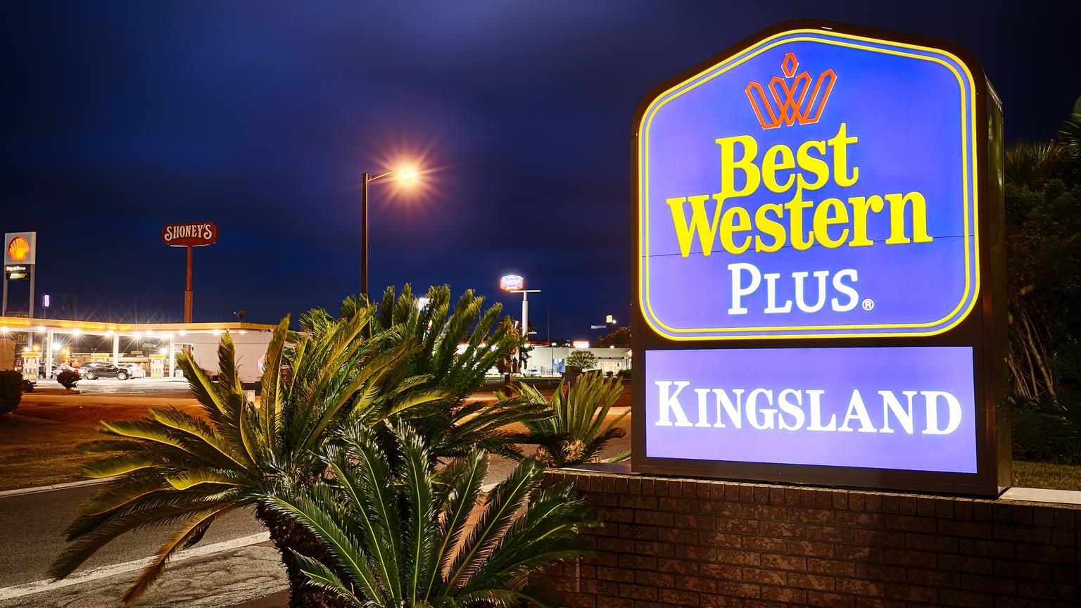 Best Western Plus Кингсленд Екстериор снимка